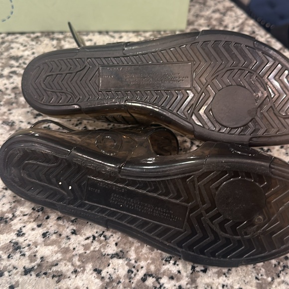Off-White Transparent Black Sandals - Picture 7 of 17